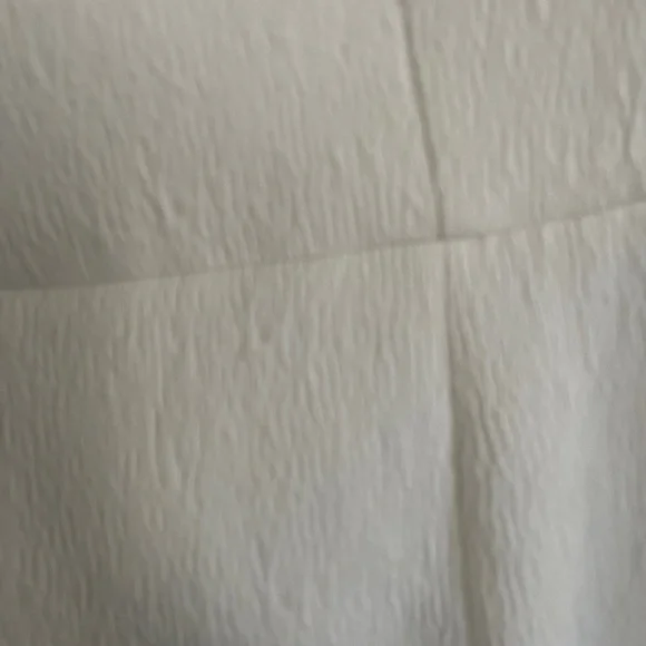 Emilia Wickstead BIRCH BRIDAL DRESS IN IVORY TEXTURED CLOQUE size 6 us altered - Picture 3 of 14